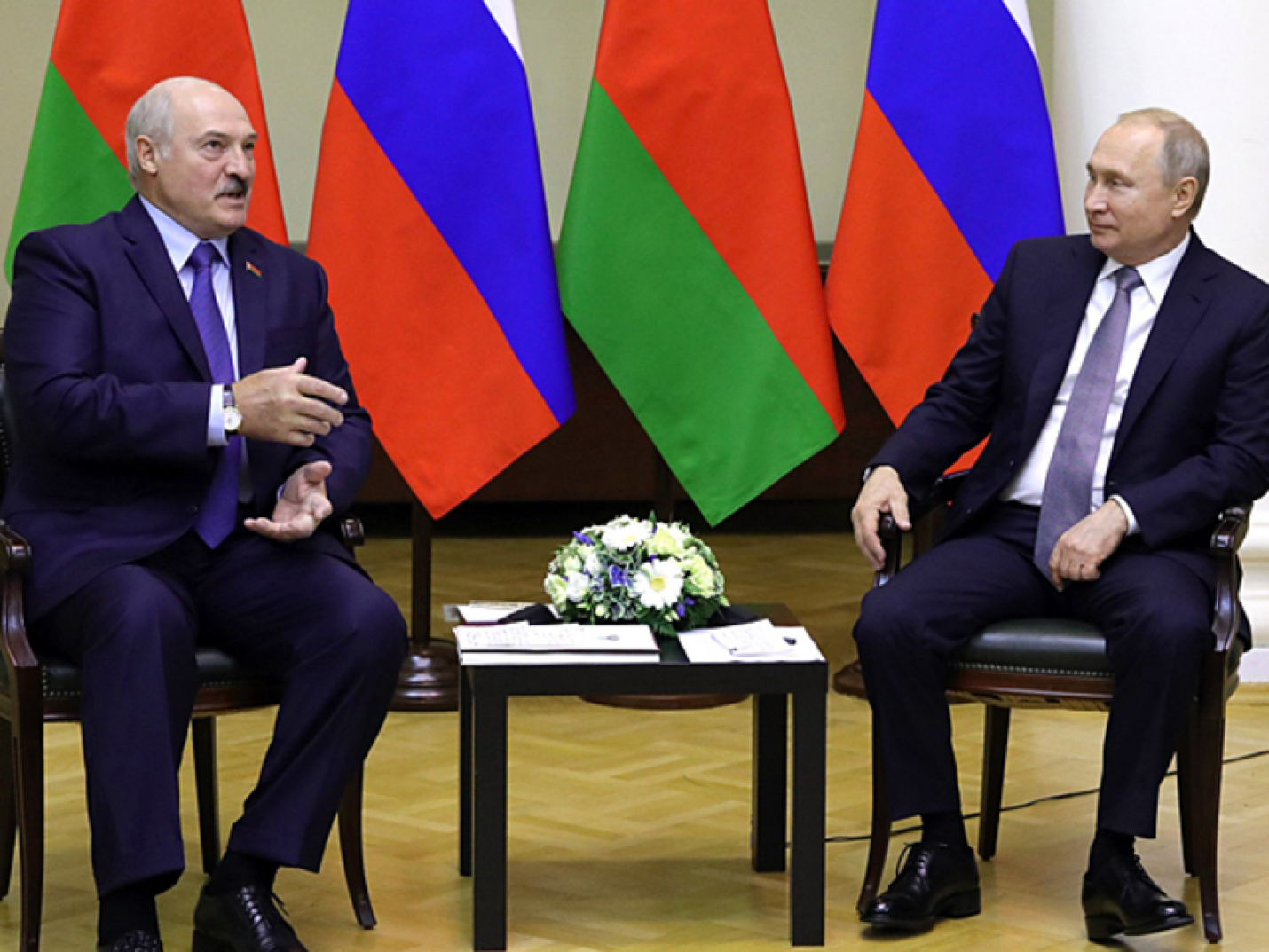 В Кремле назвали дату и место встречи Путина и Лукашенко